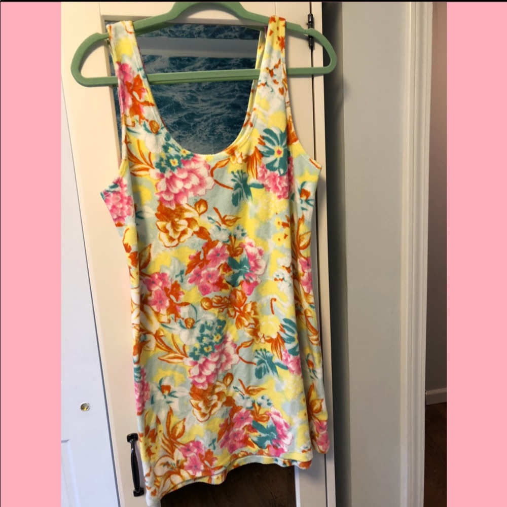 Towel Tunic Dress